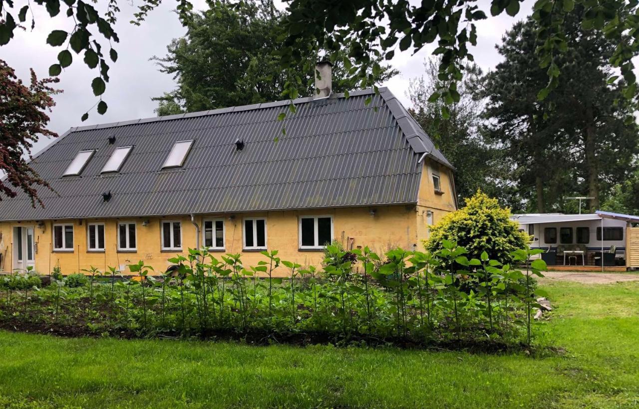 Skovfogedhuset Abildskov (Broby) Exterior photo